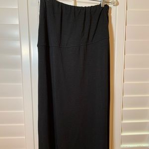 Royal Robbins Black Maxi Skirt